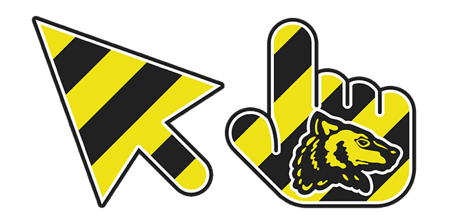 Harry Potter Hufflepuffcustom cursor pack