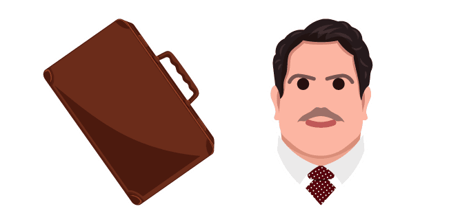 Harry Potter Jacob Kowalski Suitcasecustom cursor pack