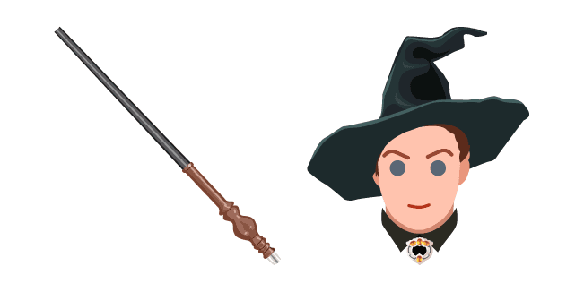 Harry Potter Minerva McGonagallcustom cursor pack