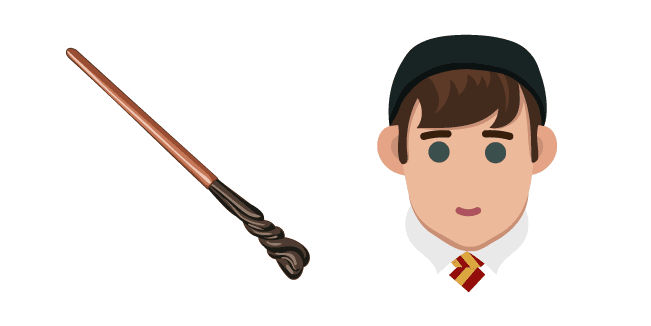 Harry Potter Neville Longbottom Wandcustom cursor pack