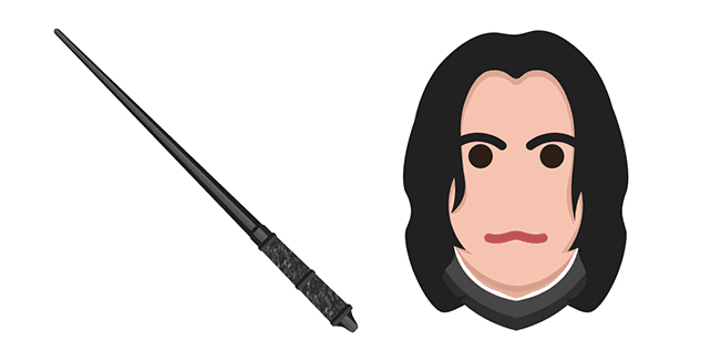 Harry Potter Severus Snape Wandcustom cursor pack