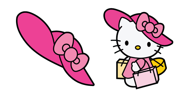 Hello Kitty Shoppingcustom cursor pack