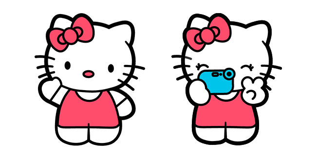 Hello Kittycustom cursor pack