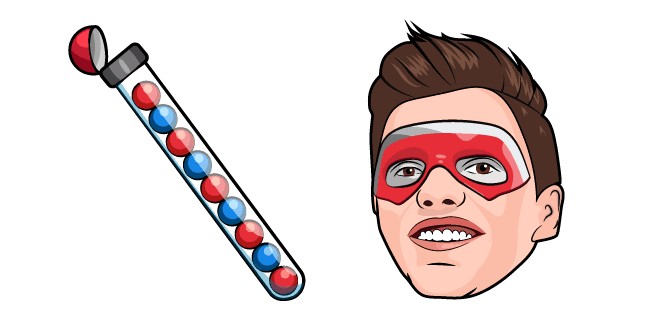 Henry Danger and Bubble Gumcustom cursor pack