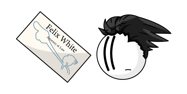 Henry Stickmin Felix Whitecustom cursor pack