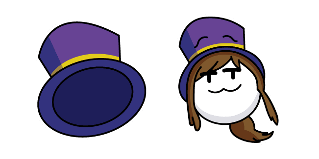 Henry Stickmin Hat Girlcustom cursor pack