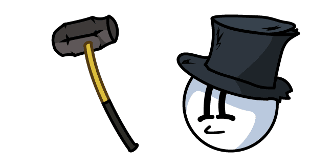 Henry Stickmin Sledge MacRush and Sledgehammercustom cursor pack