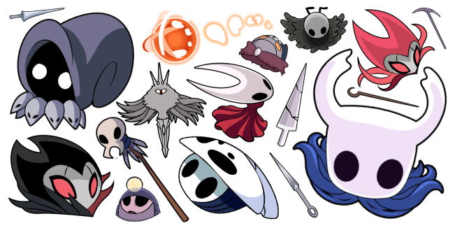 Hollow Knight cursor collection