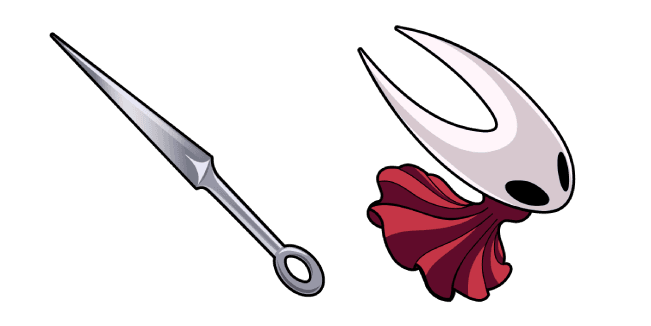 Hollow Knight Hornet Needlecustom cursor pack