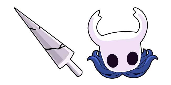 Hollow Knight Old Nailcustom cursor pack