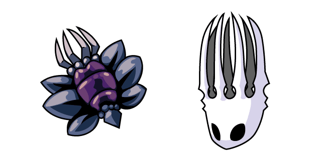 Hollow Knight Pale King and Hallownest Sealcustom cursor pack