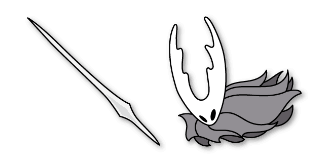 Hollow Knight Pure Vesselcustom cursor pack