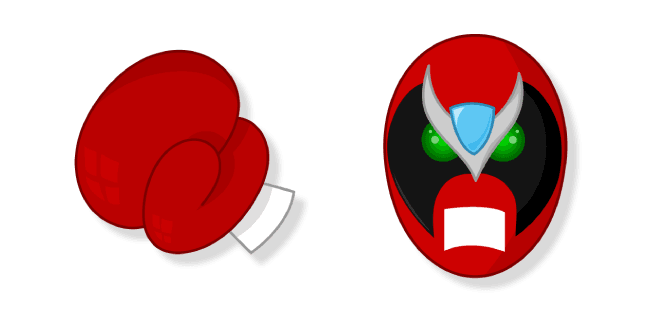 Homestar Runner Strong Badcustom cursor pack