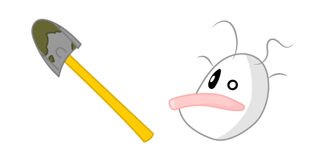 Homestar Runner The Poopsmith and Shovelcustom cursor pack