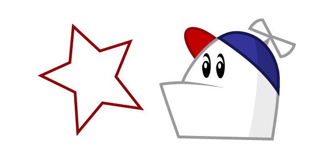 Homestar Runnercustom cursor pack