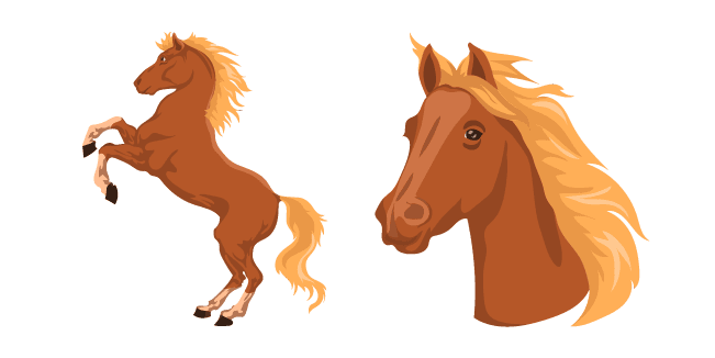 Horsecustom cursor pack