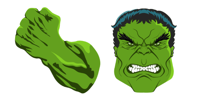 Hulk and His Fistcustom cursor pack