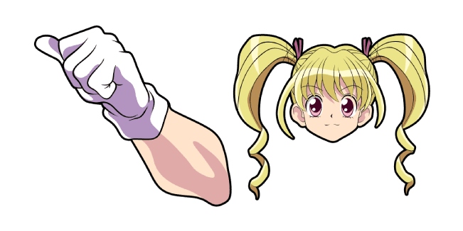 Hunter x Hunter Biscuit Kruegercustom cursor pack