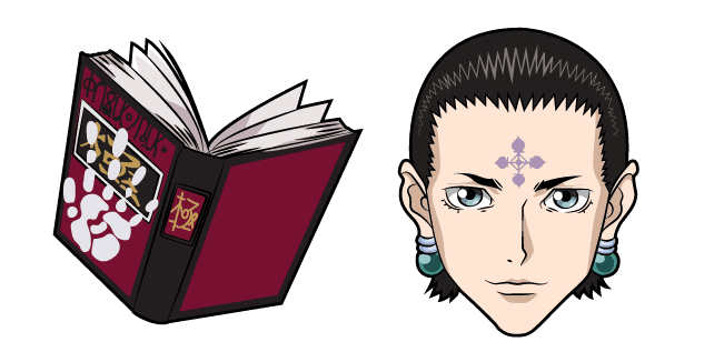 Hunter x Hunter Chrollo Lucilfercustom cursor pack