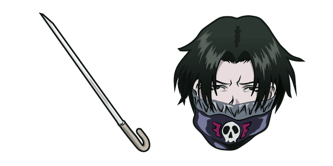 Hunter x Hunter Feitan Portorcustom cursor pack