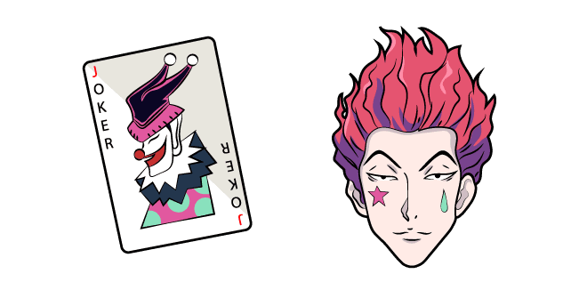 Hunter x Hunter Hisoka Morowcustom cursor pack