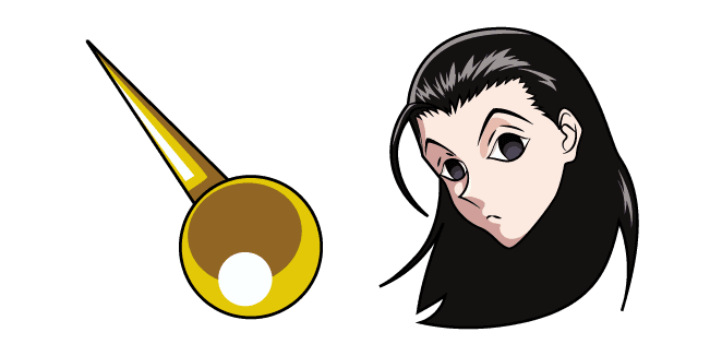 Hunter x Hunter Illumi Zoldyckcustom cursor pack