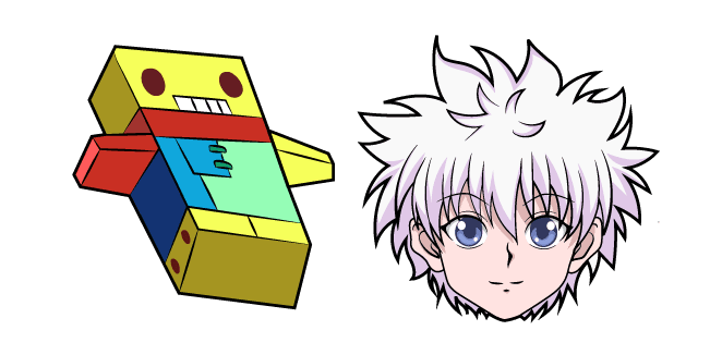 Hunter x Hunter Killua Zoldyckcustom cursor pack