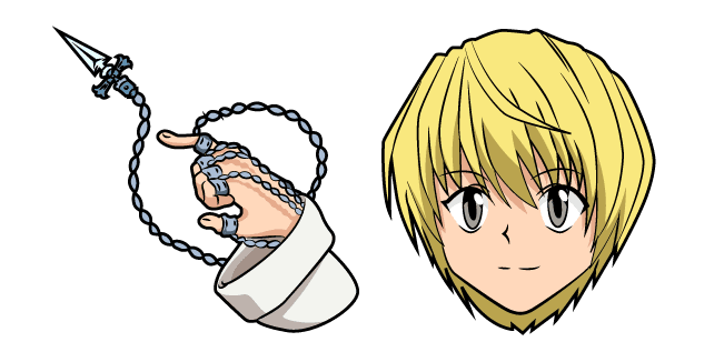 Hunter x Hunter Kurapikacustom cursor pack