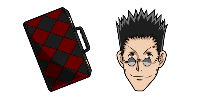 Hunter x Hunter Leorio Paladinknightcustom cursor pack