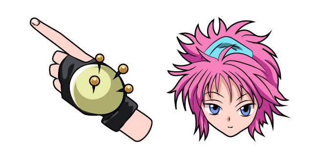 Hunter x Hunter Machi Komacinecustom cursor pack