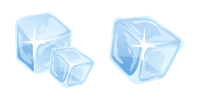 Ice Cubescustom cursor pack