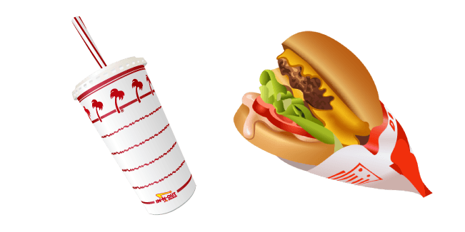  In-N-Out Burger and Drinkcustom cursor pack