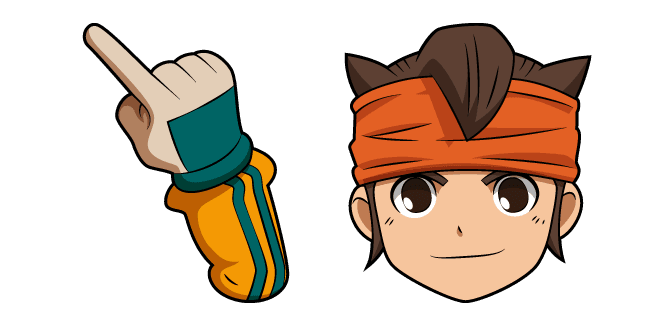 Inazuma Eleven Endou Mamorucustom cursor pack