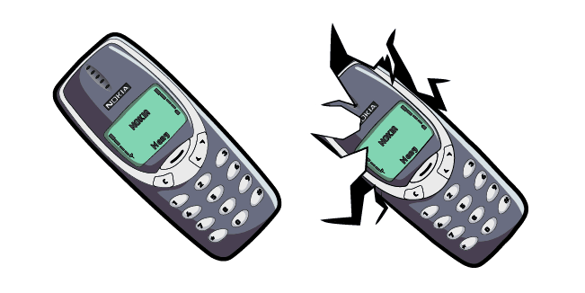 Indestructible Nokia 3310custom cursor pack