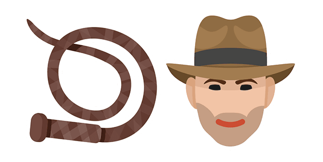 Indiana Jones Bullwhipcustom cursor pack