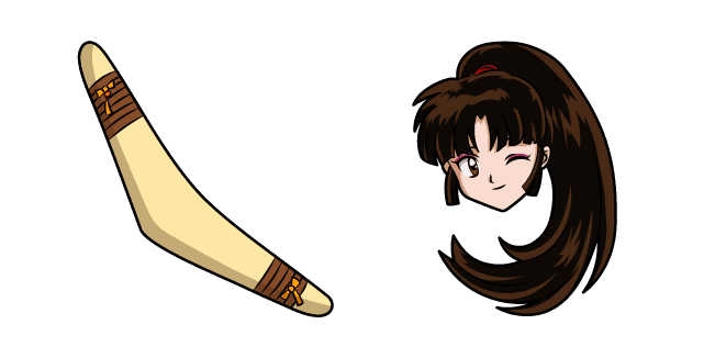 InuYasha Sangocustom cursor pack