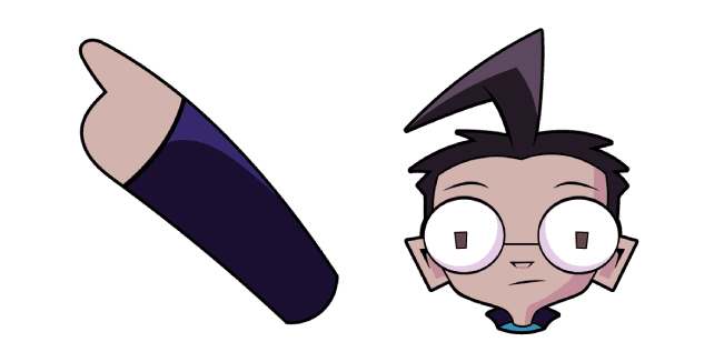 Invader Zim Dib Membranecustom cursor pack