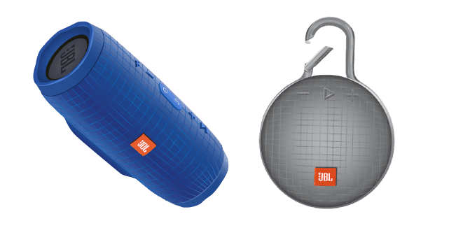 JBL Charge 3 and JBL CLIP 3custom cursor pack