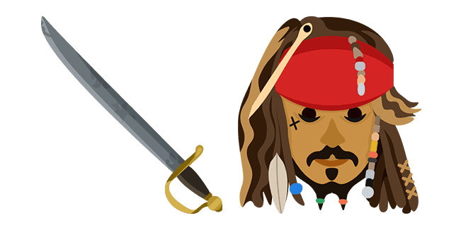 Jack Sparrow Swordcustom cursor pack