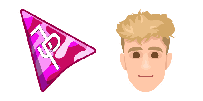 Jake Paulcustom cursor pack