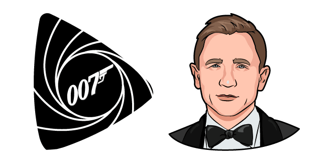 James Bondcustom cursor pack