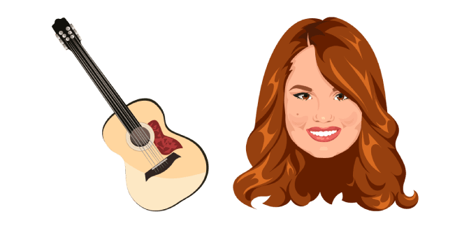 Jessie Prescott and Guitarcustom cursor pack