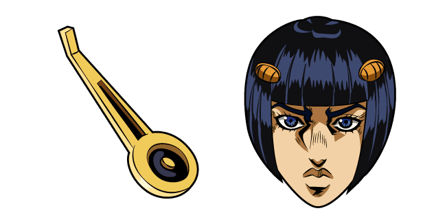 JoJo's Bizarre Adventure Bruno Bucciaraticustom cursor pack