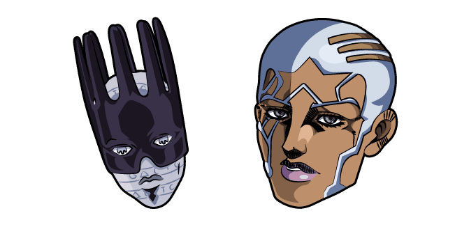 JoJo's Bizarre Adventure Enrico Puccicustom cursor pack