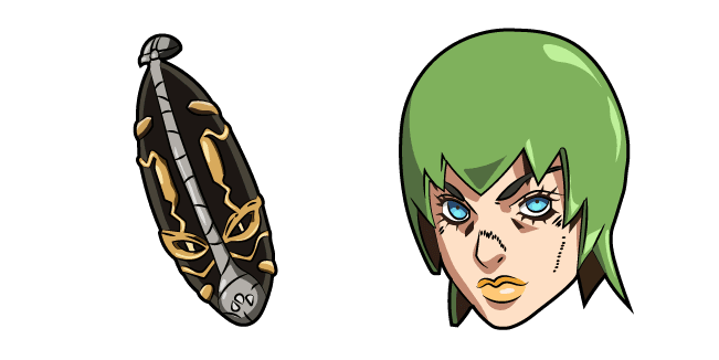 JoJo's Bizarre Adventure Foo Fighterscustom cursor pack