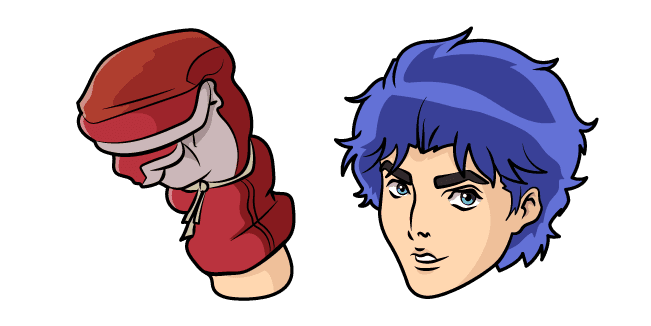 JoJo's Bizarre Adventure Jonathan Joestarcustom cursor pack