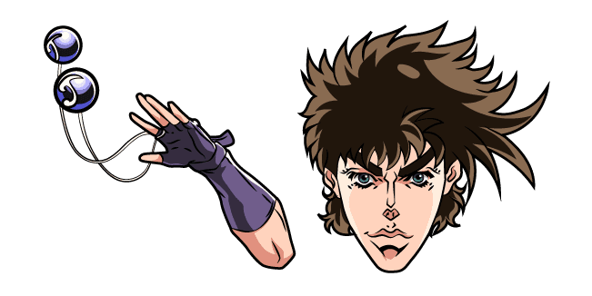 JoJo's Bizarre Adventure Joseph Joestarcustom cursor pack