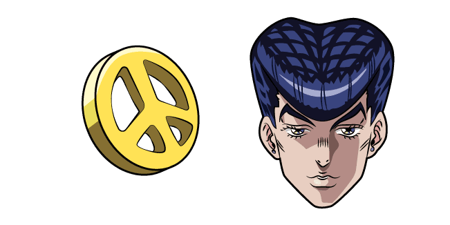 JoJo's Bizarre Adventure Josuke Higashikatacustom cursor pack