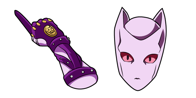 JoJo's Bizarre Adventure Killer Queencustom cursor pack