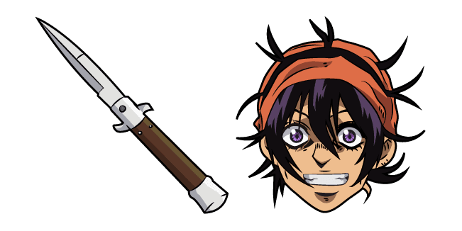 JoJo's Bizarre Adventure Narancia Ghirgacustom cursor pack